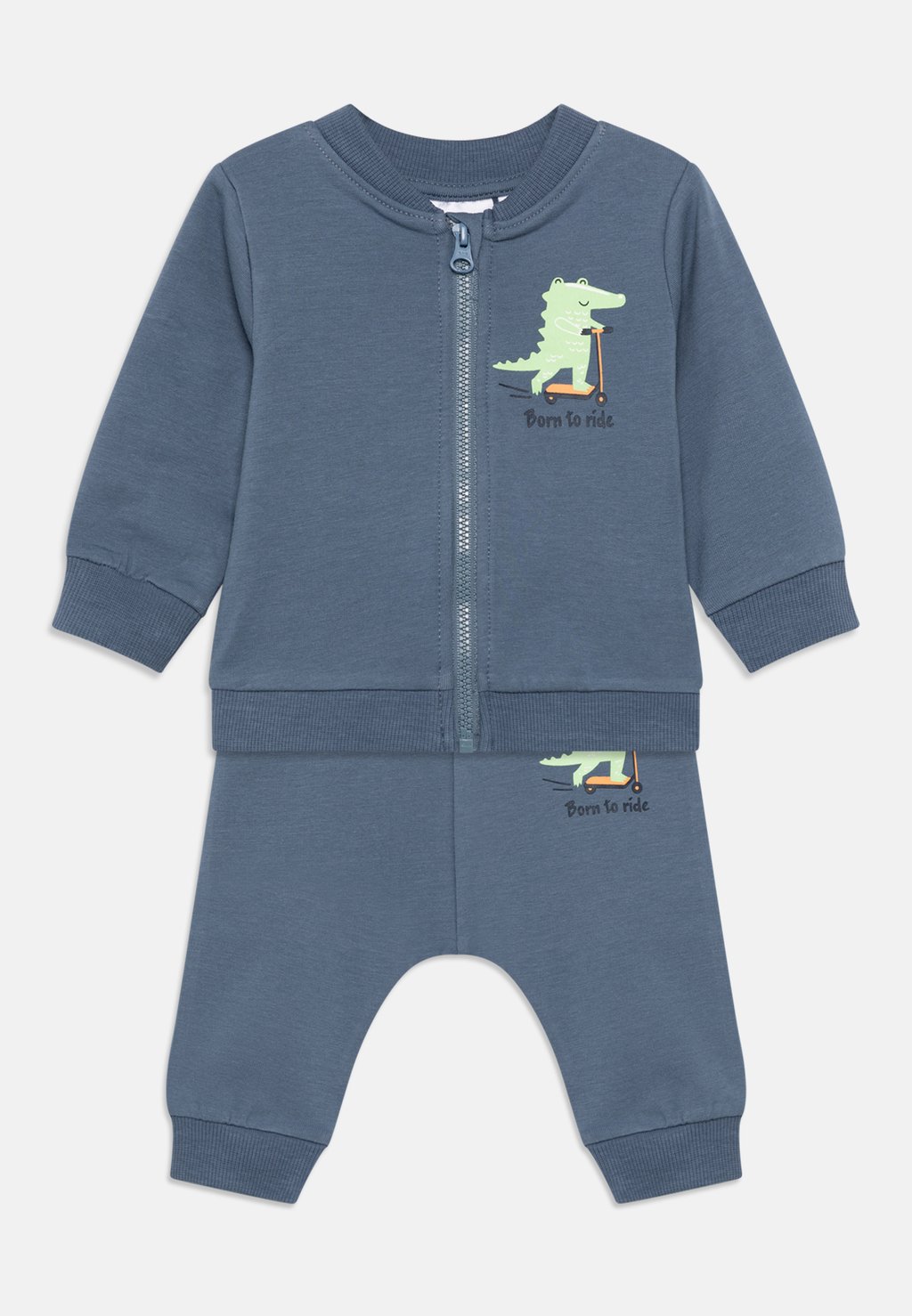 

Толстовка на молнии NBMVONNE PANT UNISEX SET Name it, синий