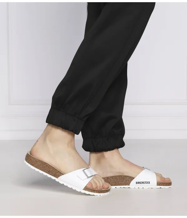 Тапочки мадридского БФ Narrow fit Birkenstock, белый — фото 2