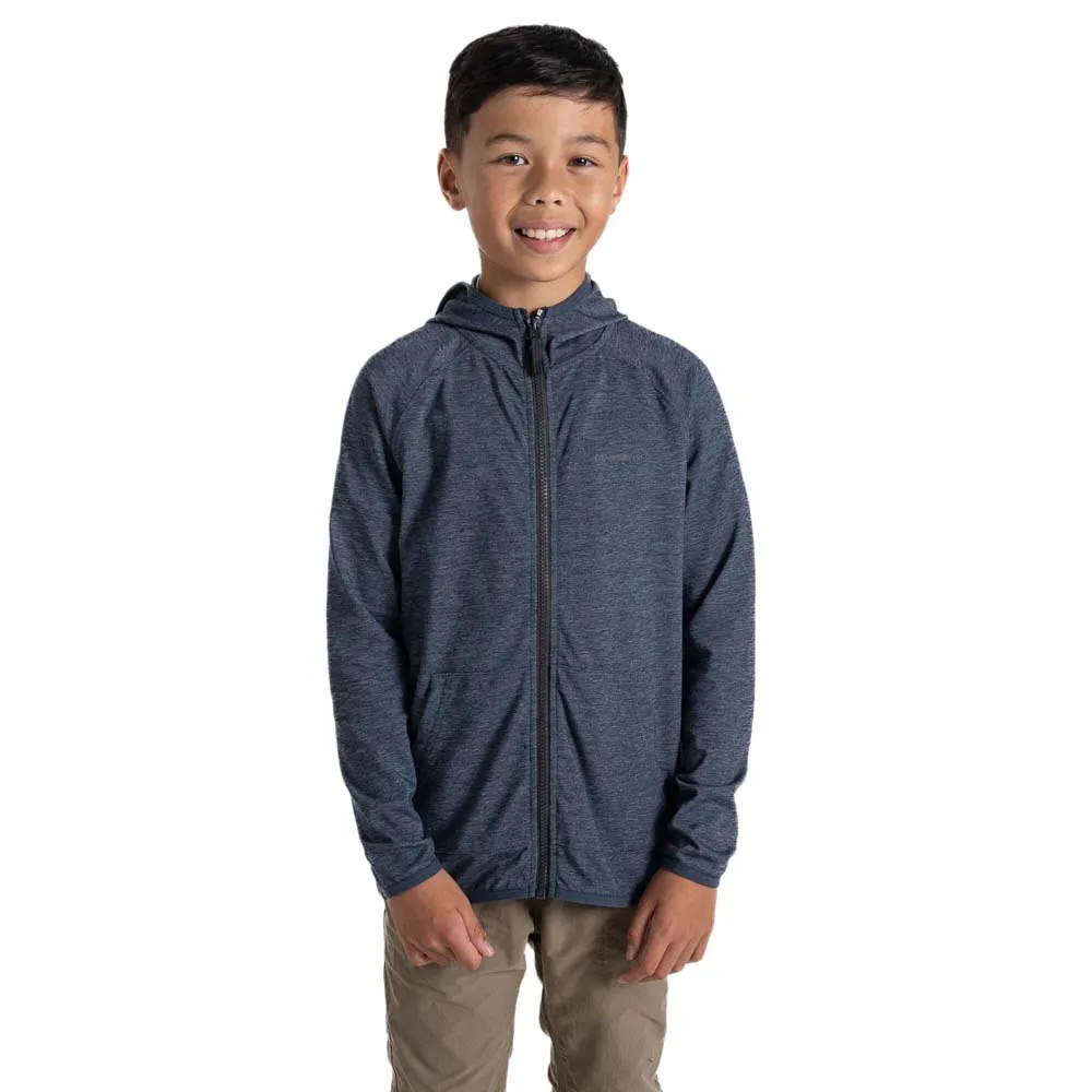 

Толстовка Craghoppers Nosilife Frey full zip, синий