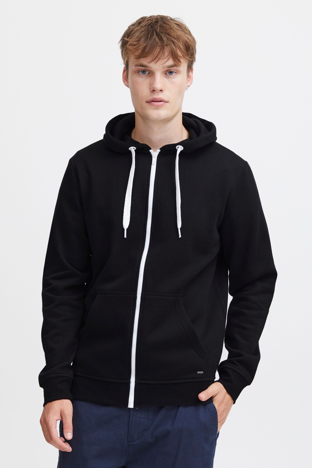 

Толстовка !SOLID Kapuzensweatjacke, черный