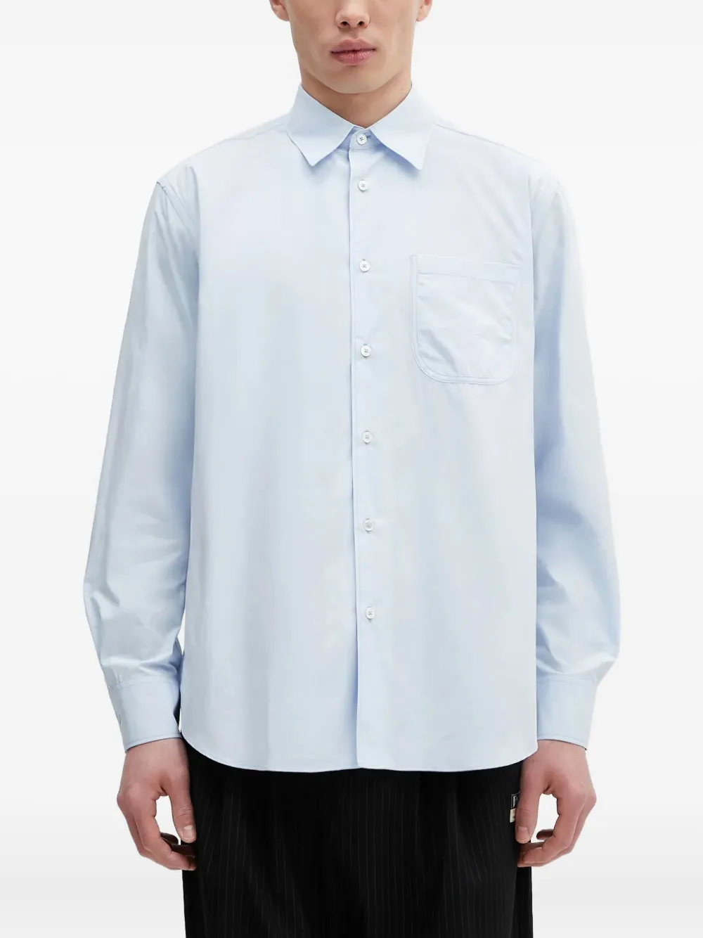 

Рубашка с длинными рукавами Paul Smith, синий