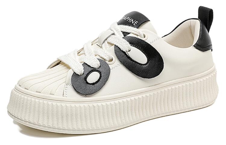 

Кеды, скейтборд обувь женская низкая Off White Daphne