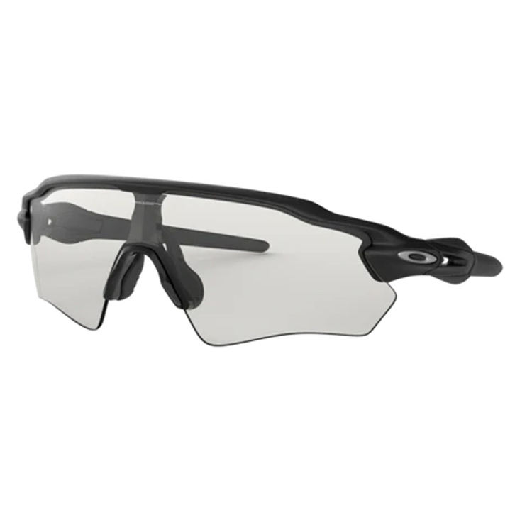 

Oakley Пластиковые солнцезащитные очки нестандартной формы TR/Memory черные мужские, Black