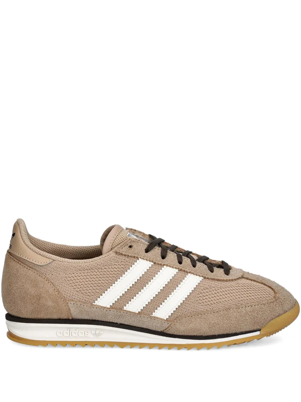 Кроссовки SL 72 OG из сетки adidas, нейтральный