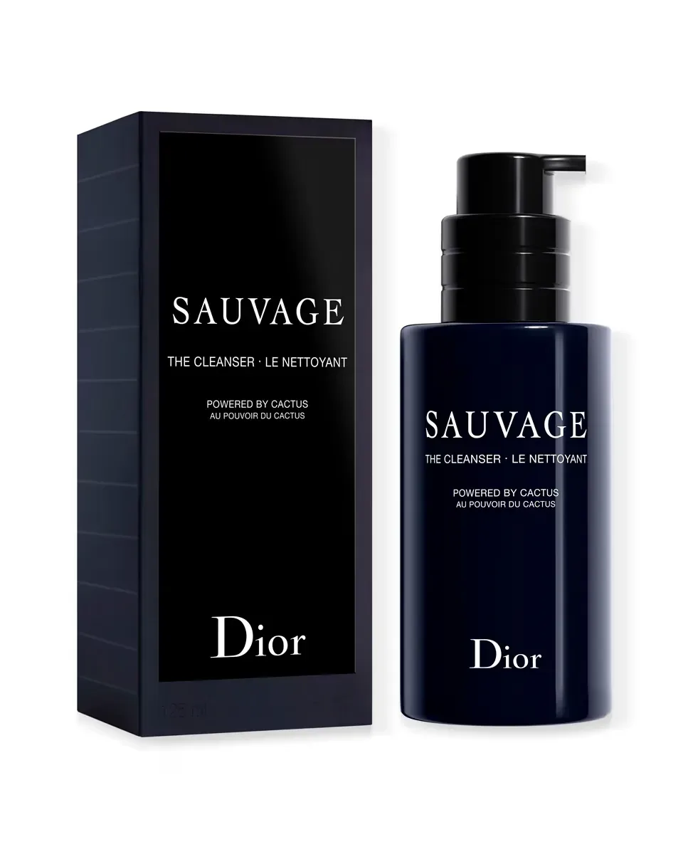 Маска для лица Dior — Очищающее средство для лица - черный уголь и кактус — фото 2