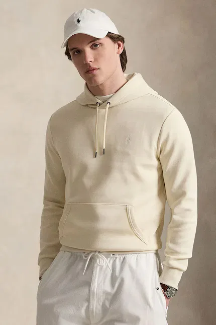 Худи мужское Polo Ralph Lauren, бежевый
