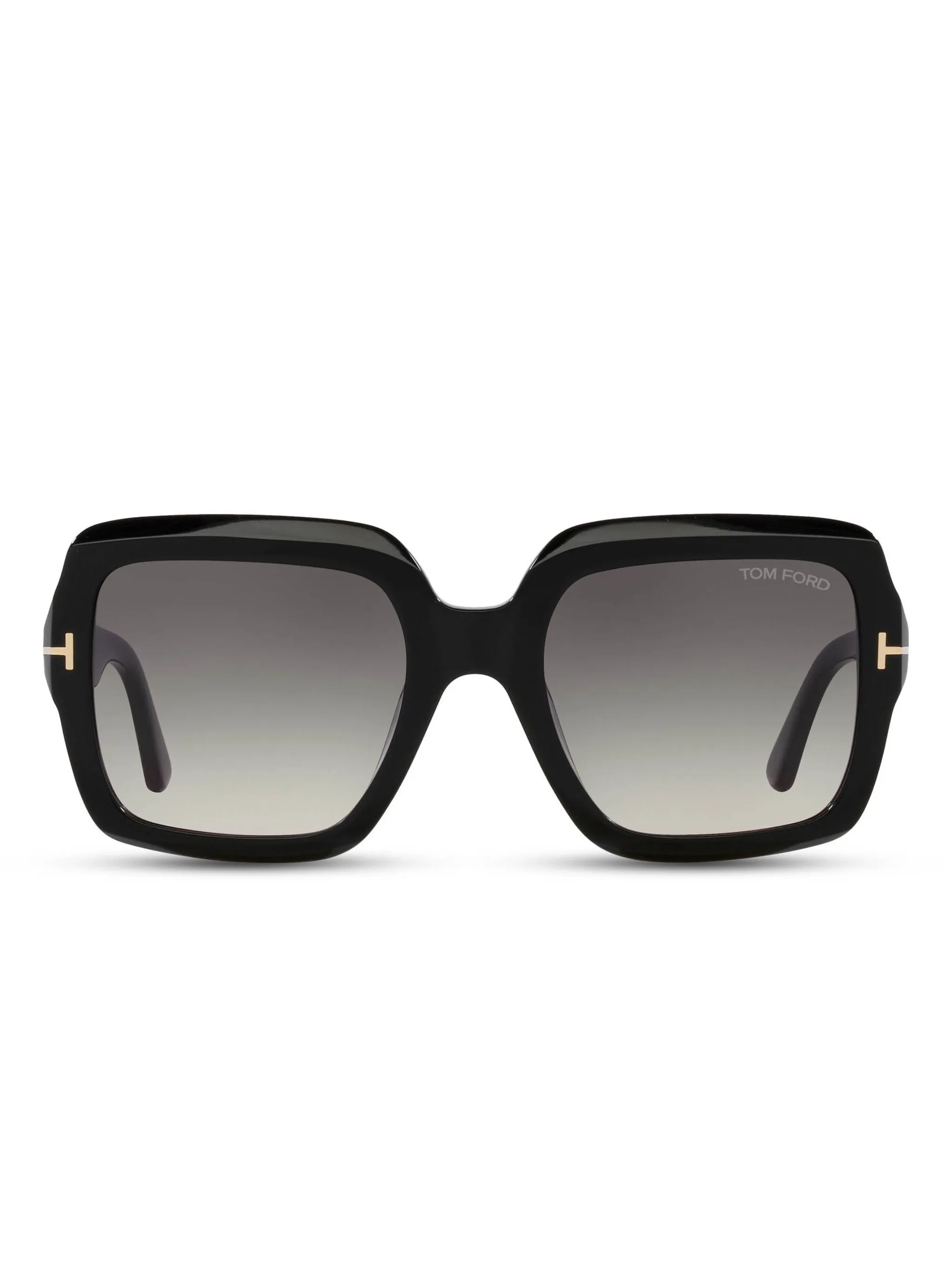 

Солнцезащитные очки Kaya в массивной квадратной оправе Tom Ford Eyewear, черный