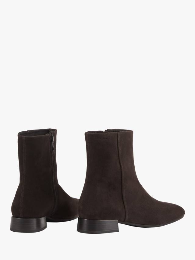 Ботинки Mona Suede Flat Vagabond Shoemakers, Brown — фото 3