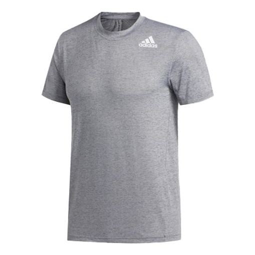 

Футболка Adidas Training Sports Short Sleeve Tee 'Light Grey', серый