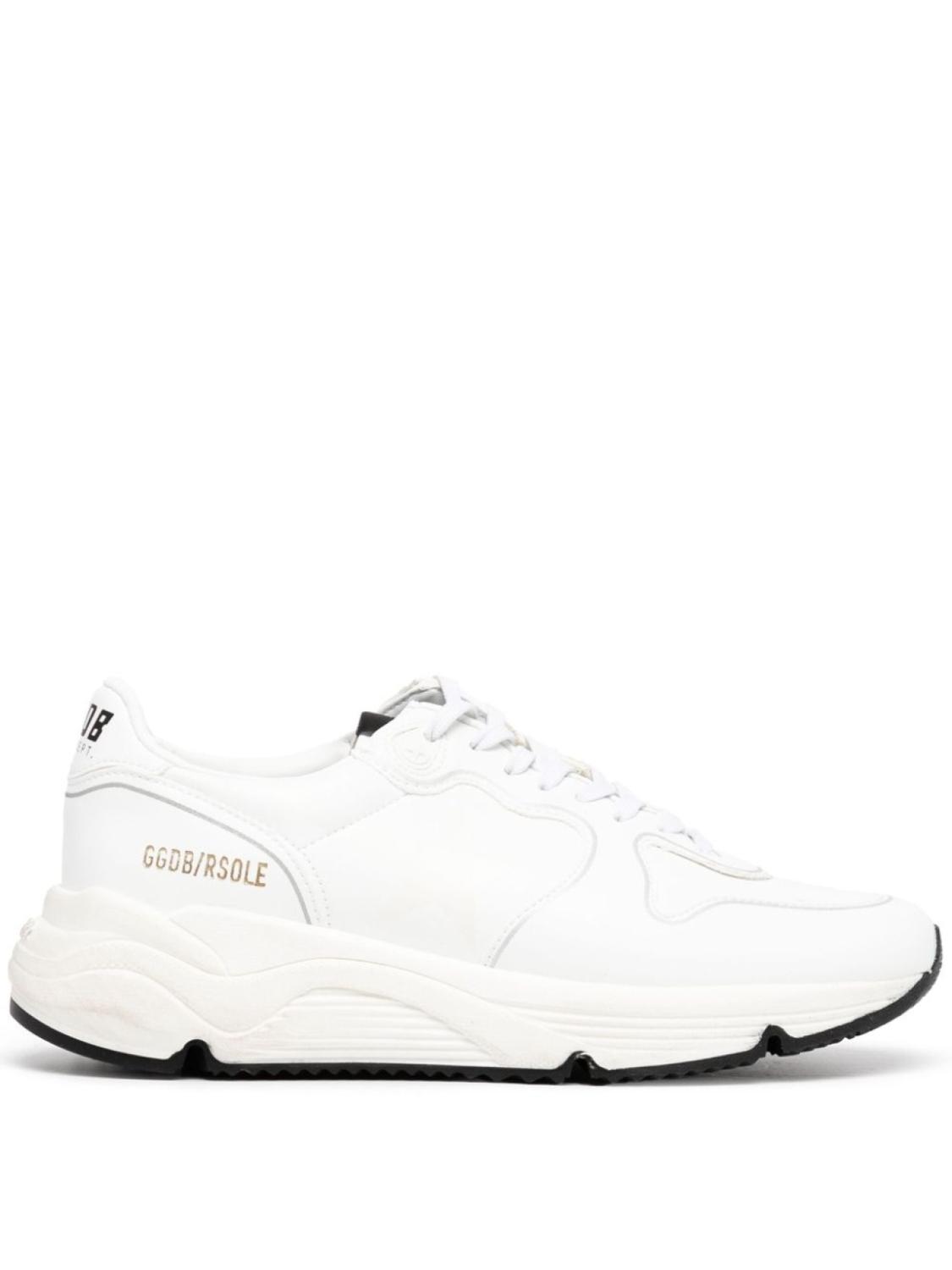 Golden Goose кроссовки Running Sole, белый