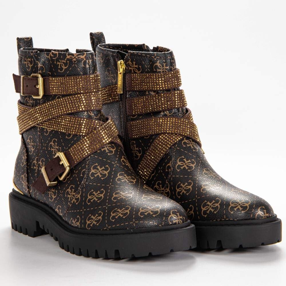 Сапоги ornina Guess, коричневый