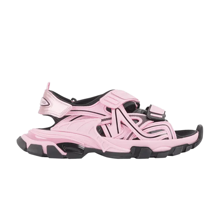 Сандалии Balenciaga Wmns Track Sandal, Neon Pink Black