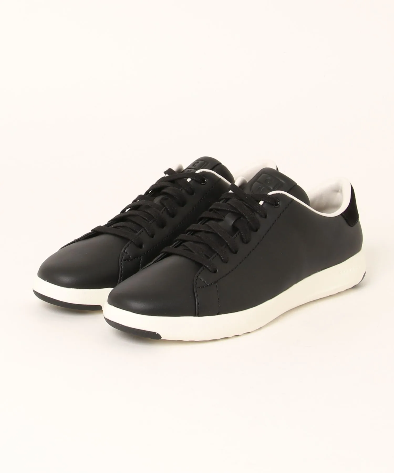 Мужские кожаные кроссовки COLE HAAN GRANDPRO TENNIS чёрные