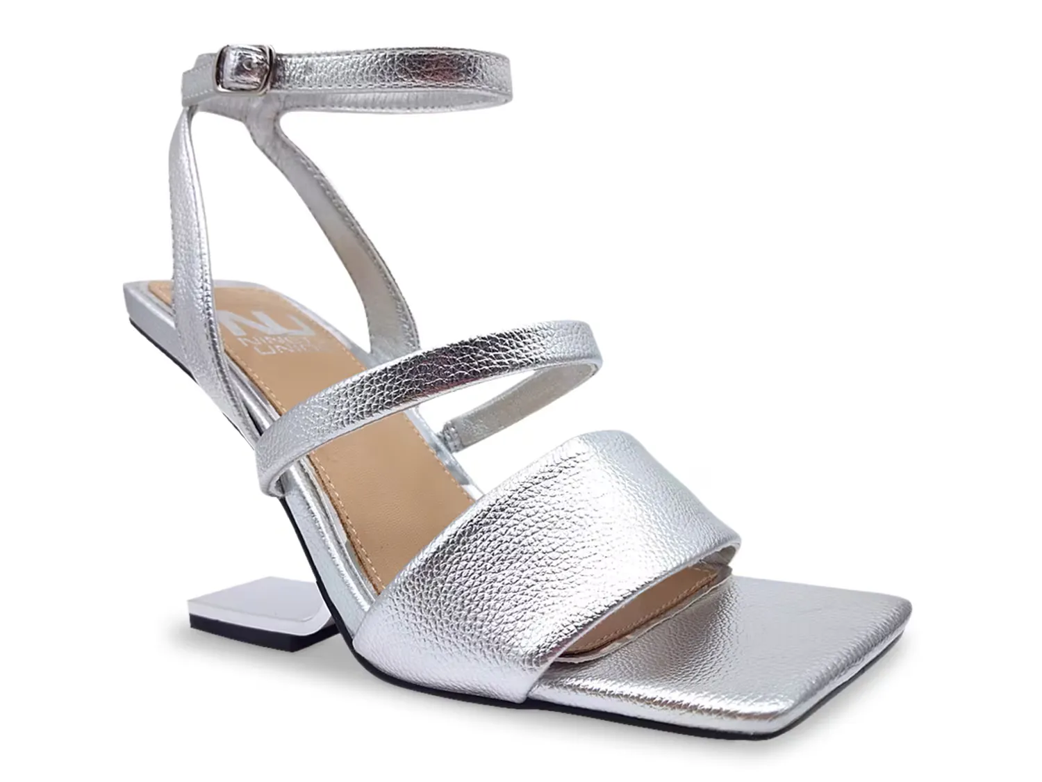 Сандалии Priva Sandal Ninety Union, серебряный/металлик