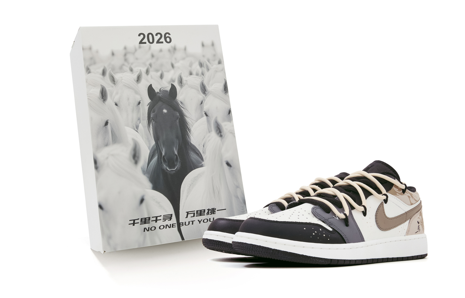 

Air 1 устойчивые к истиранию низкие баскетбольные кроссовки Unisex Black Brown Jordan, черный коричневый (Box)