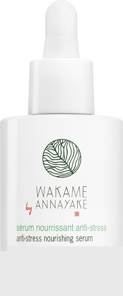 

Питательная сыворотка-антистресс Wakame, успокаивающая и питательная сыворотка для лица с антивозрастным эффектом Annayake, 30 мл
