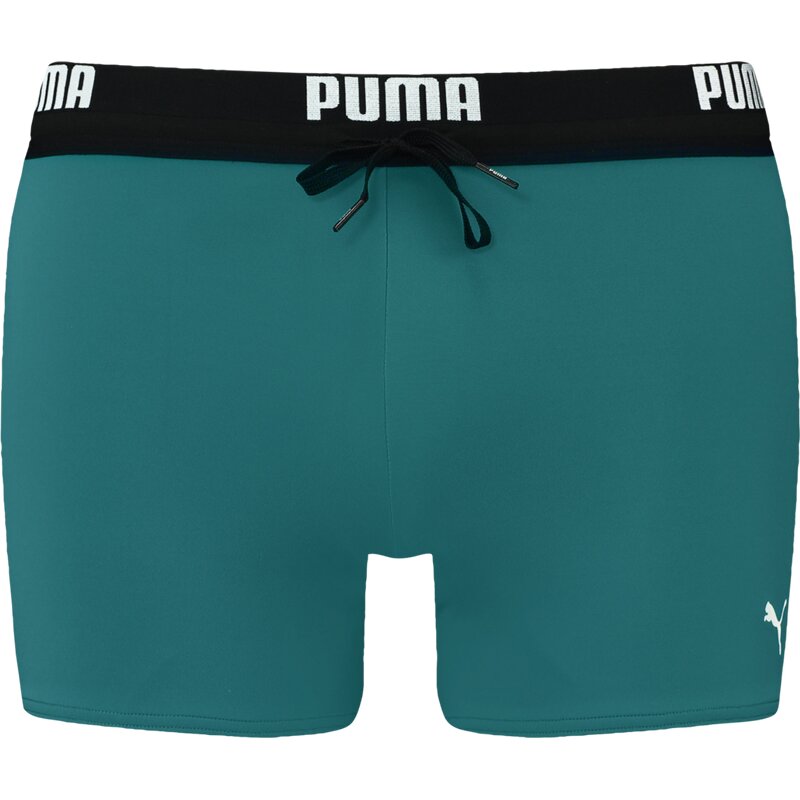 

Плавки-Боксеры Badehose с логотипом для мужчин, 1 шт. Puma, цвет teal