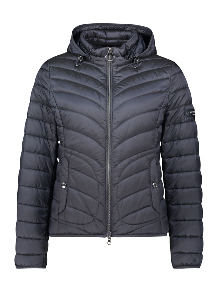 

Betty Barclay Куртка для активного отдыха со съемным капюшоном, темно-синего цвета