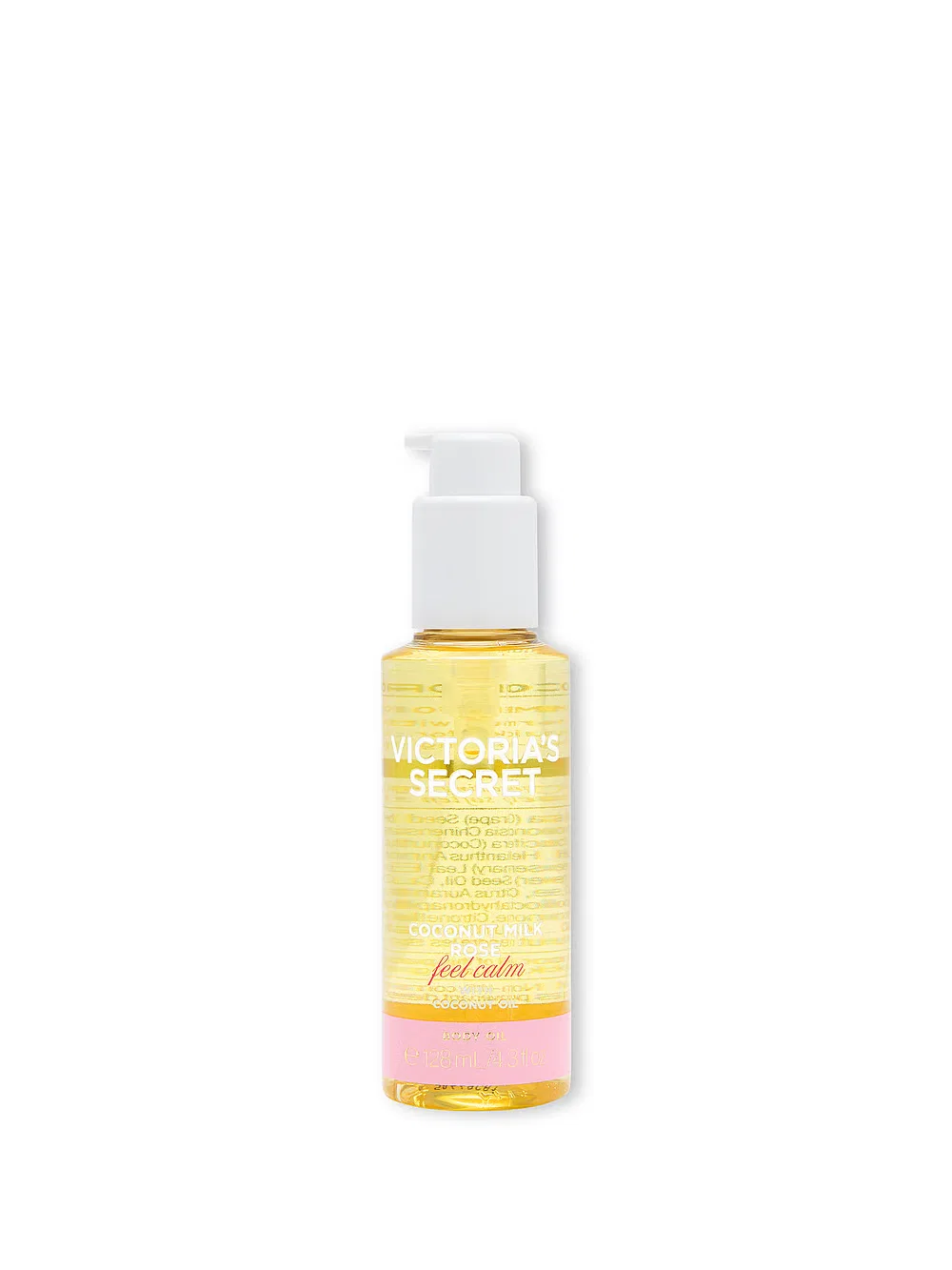 Масло для тела и массажа Body Care, Coconut Milk Rose