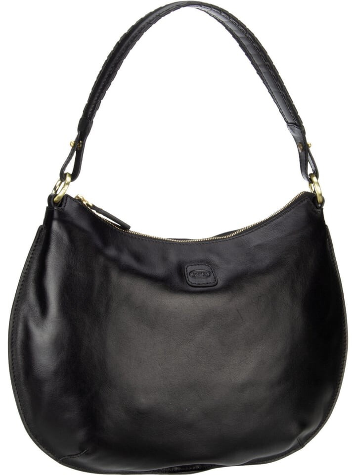 

Сумочка BRIC`s Volterra Hobo Bag 5945, черный