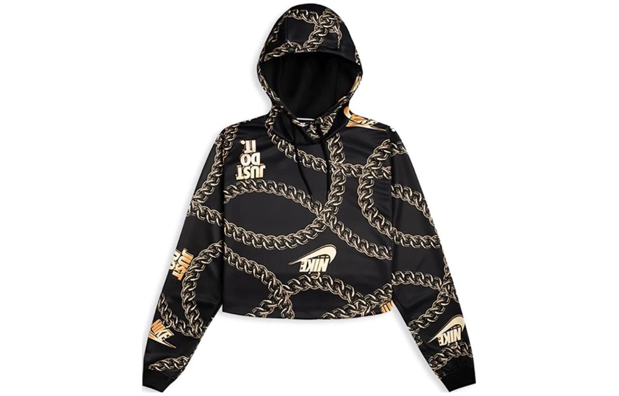 

Женская толстовка Nike, цвет Black