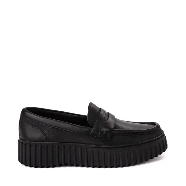 

Женские лоферы Clarks Torhill Penny, черный