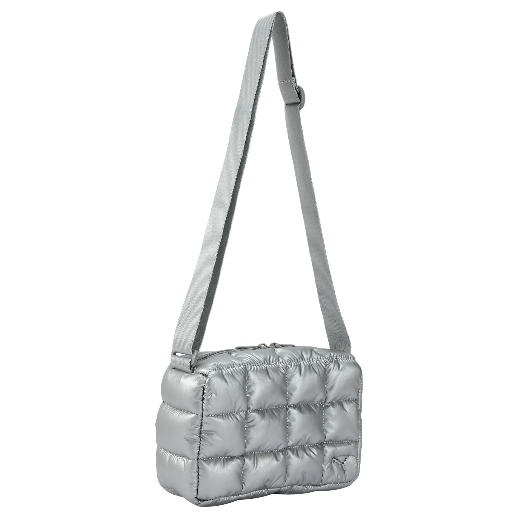 

PUMA Тканевая сумка через плечо, Silver