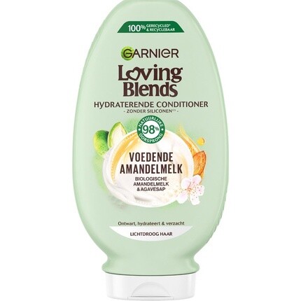 

Loving Blends Garnier - Кондиционер - Питательное миндальное молочко - Для легких и сухих волос - 250 мл
