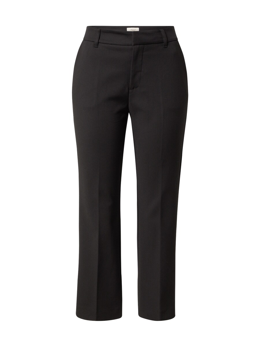 

Зауженные плиссированные брюки PULZ Jeans PZ BINDY, черный