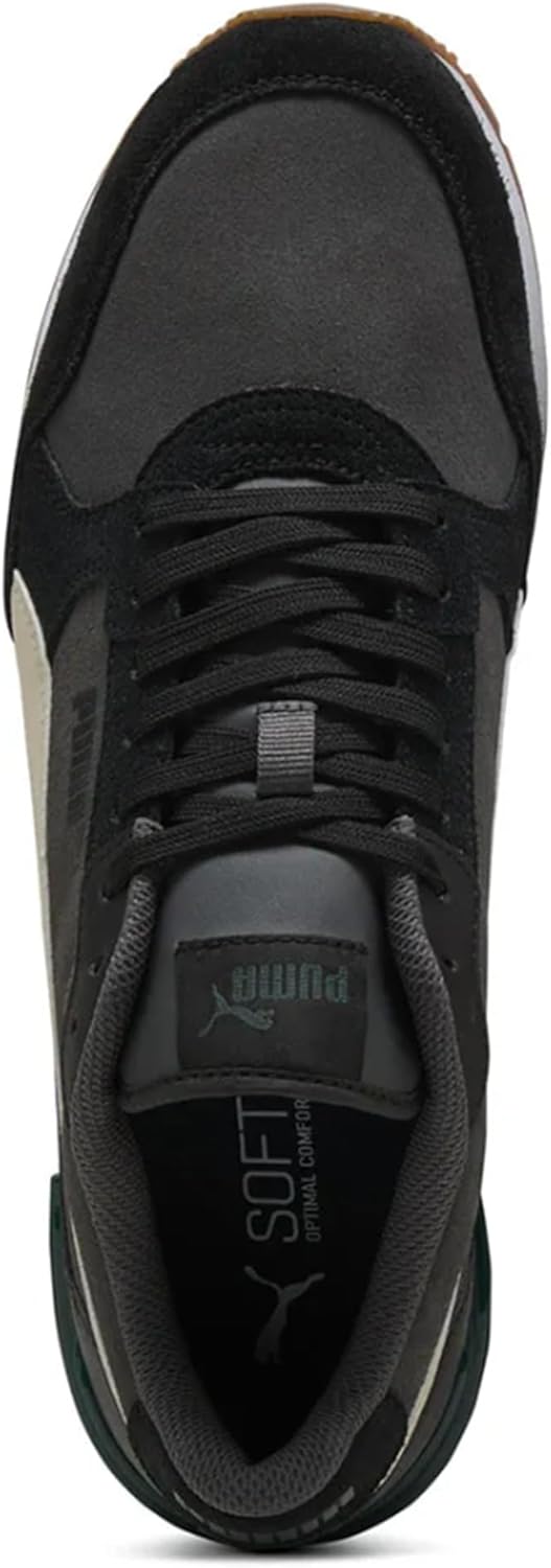 Кроссовки PUMA унисекс низкие, серый — фото 4