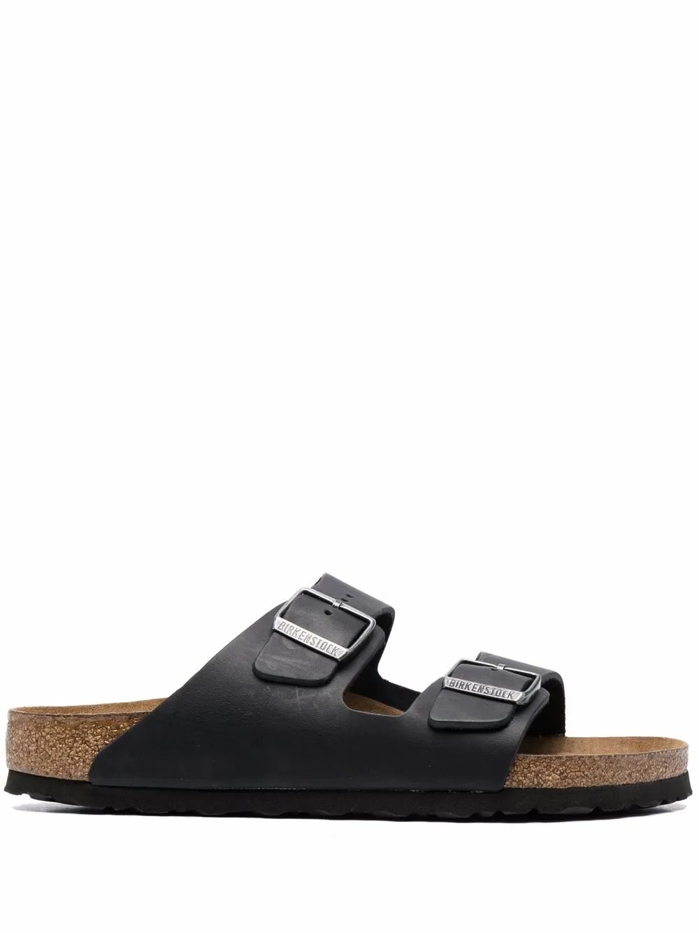 

Сандалии Arizona с пряжками BIRKENSTOCK, черный