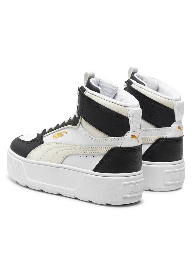 Кроссовки Puma Karmen Rebelle Mid Jr 388729 08, черный — фото 3