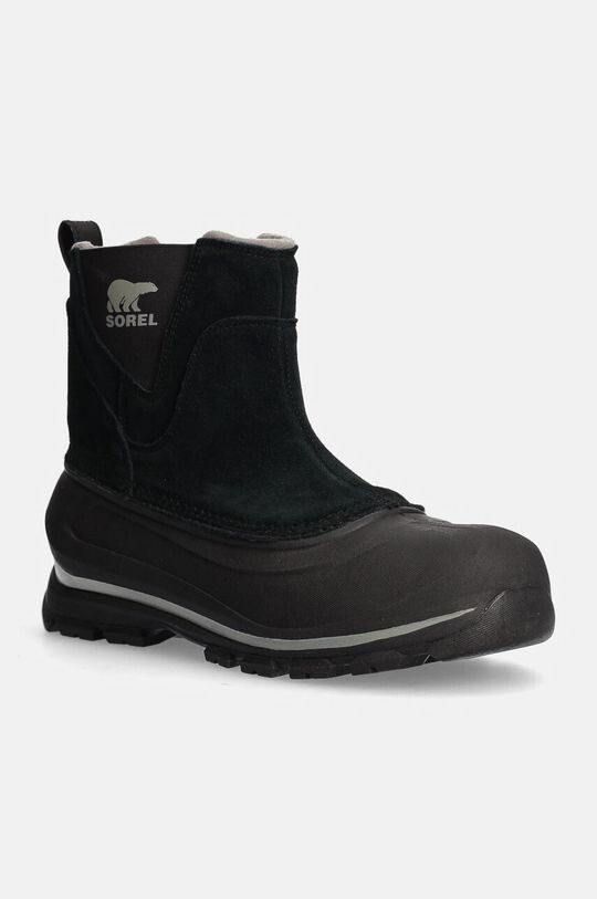 

Замшевые туфли BUXTON PULL ON WP 24 Sorel, черный