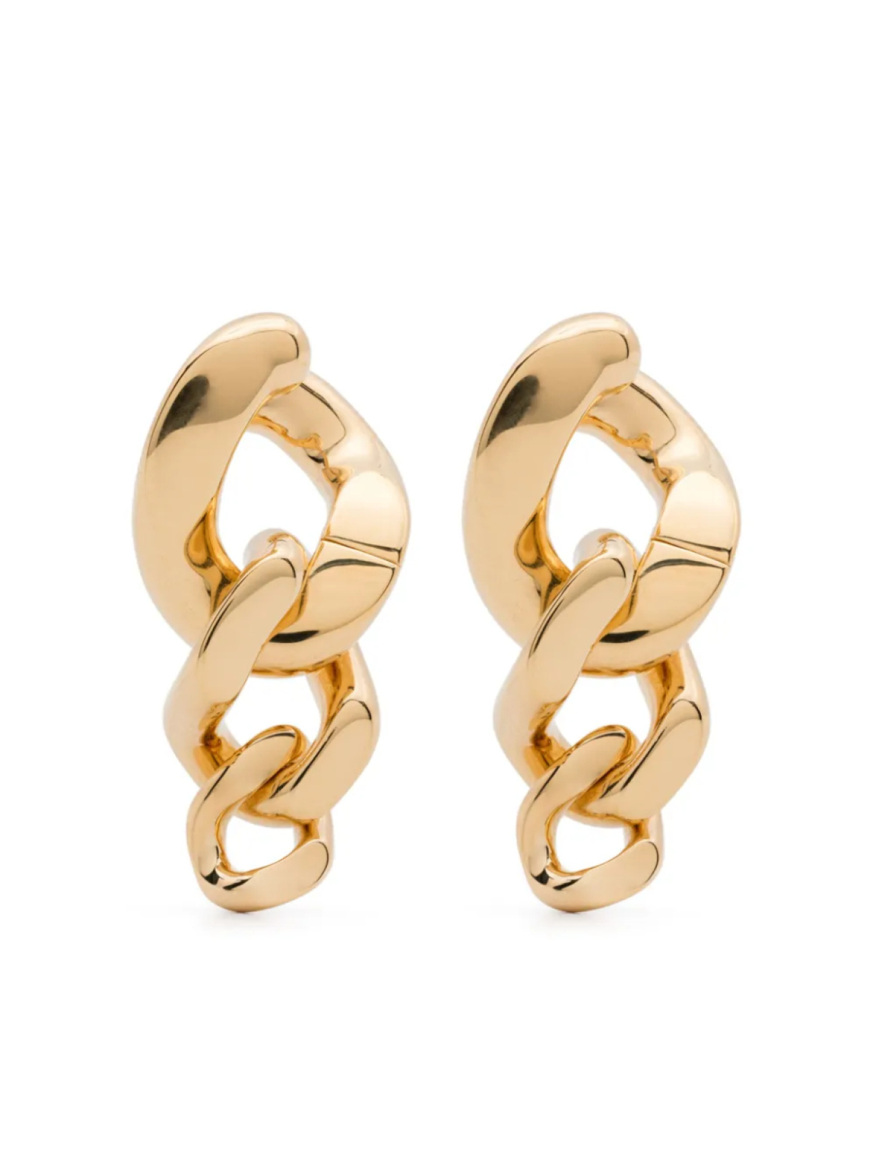 

Серьги Dean Hoops Triple Tom Wood, золотой
