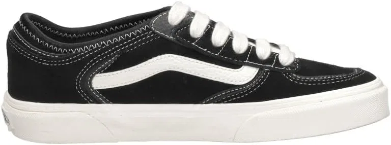 Мужские повседневные кроссовки Vans Rowley Classic VN0009QJBPT1, черные — фото 4