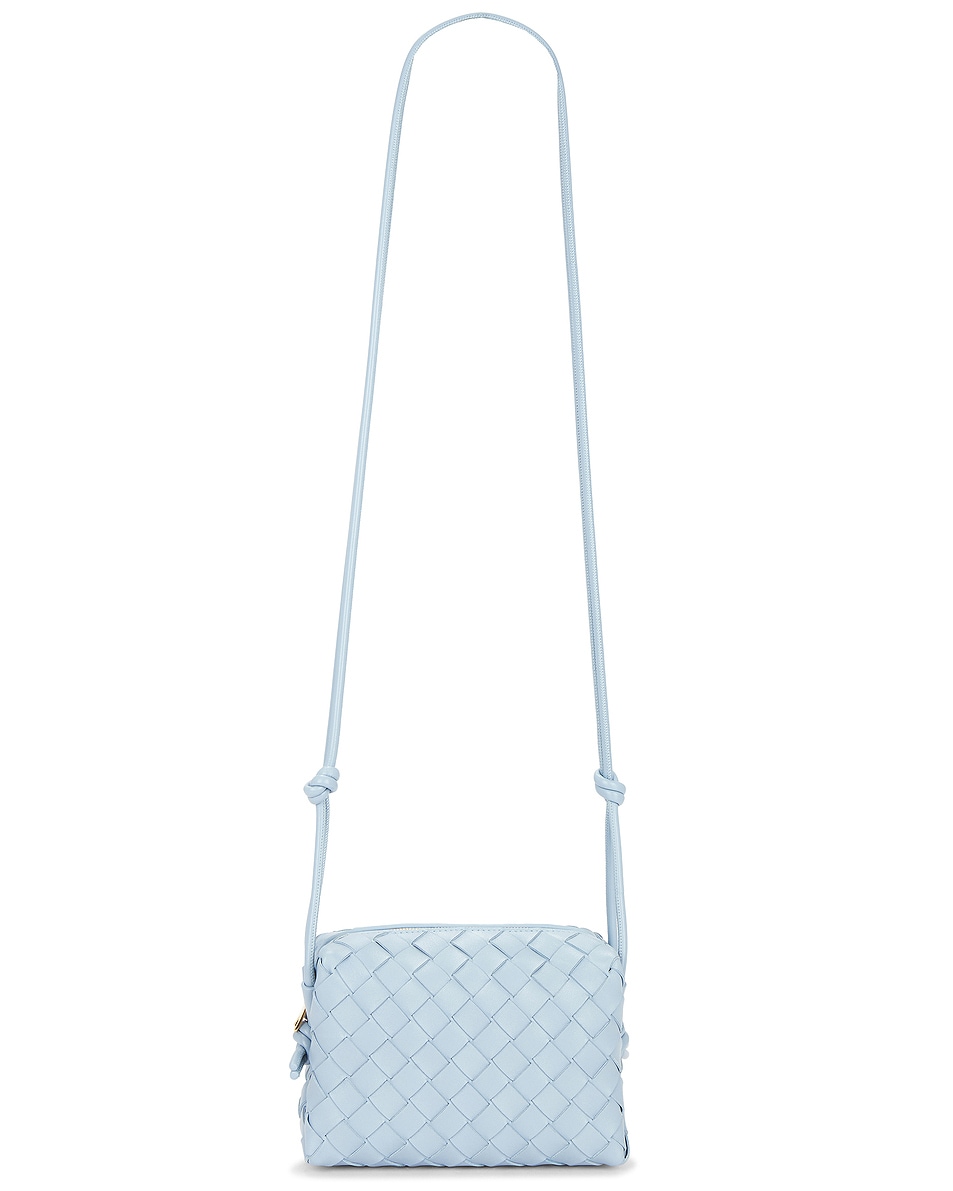 

Мини-сумка Loop Сумка Bottega Veneta, Ice & Gold