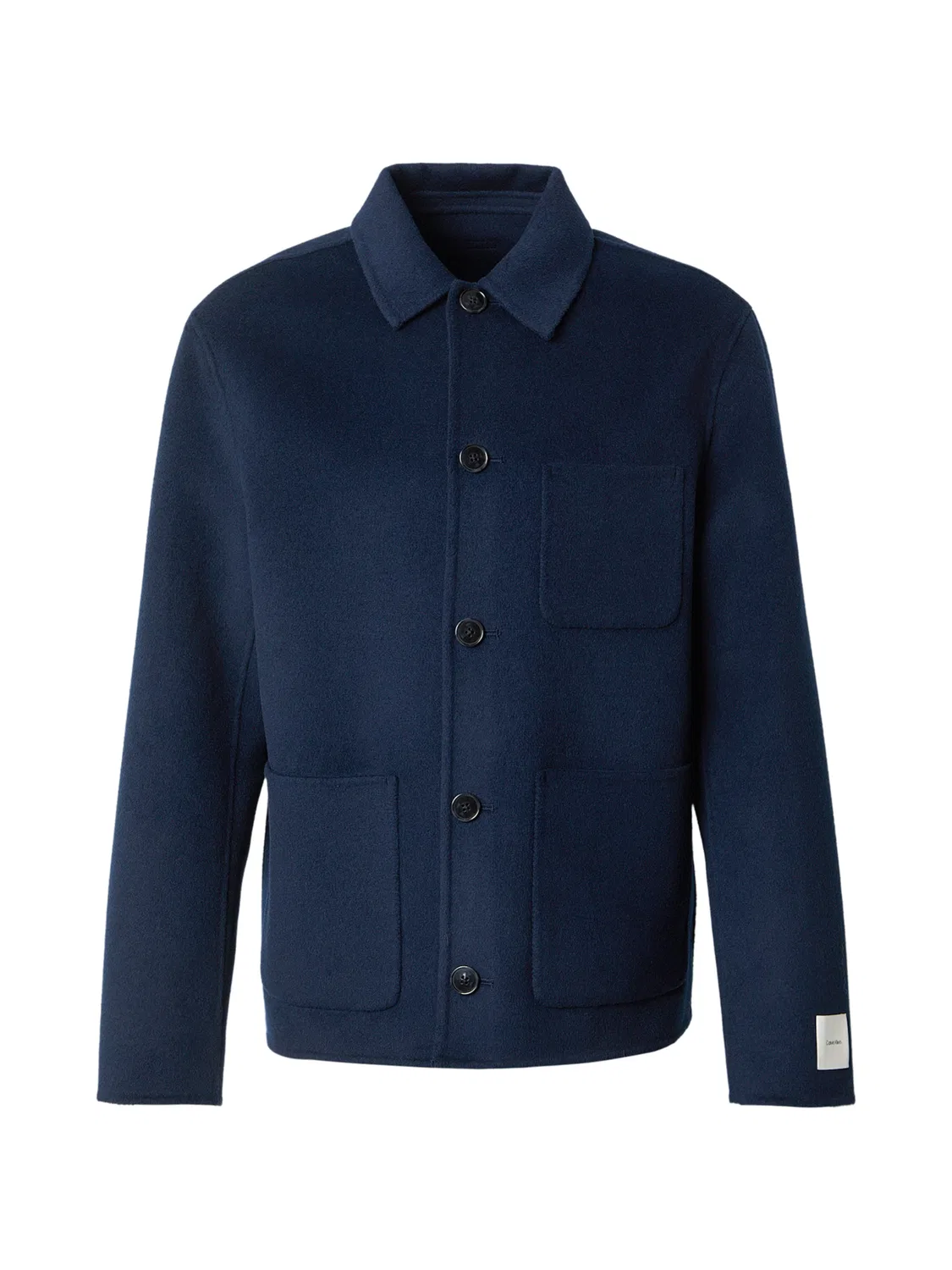 Куртка Calvin Klein для межсезонья, синий