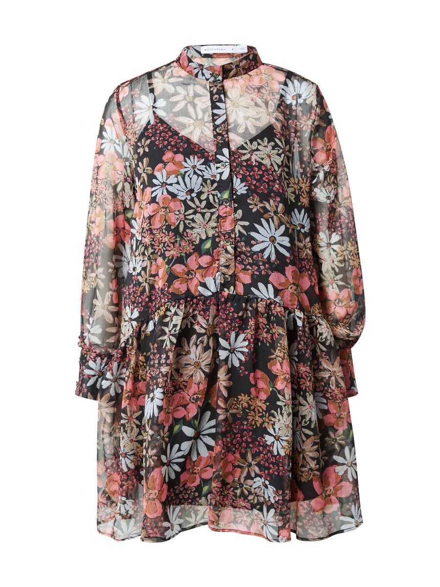 

Платье-рубашка Warehouse, Black