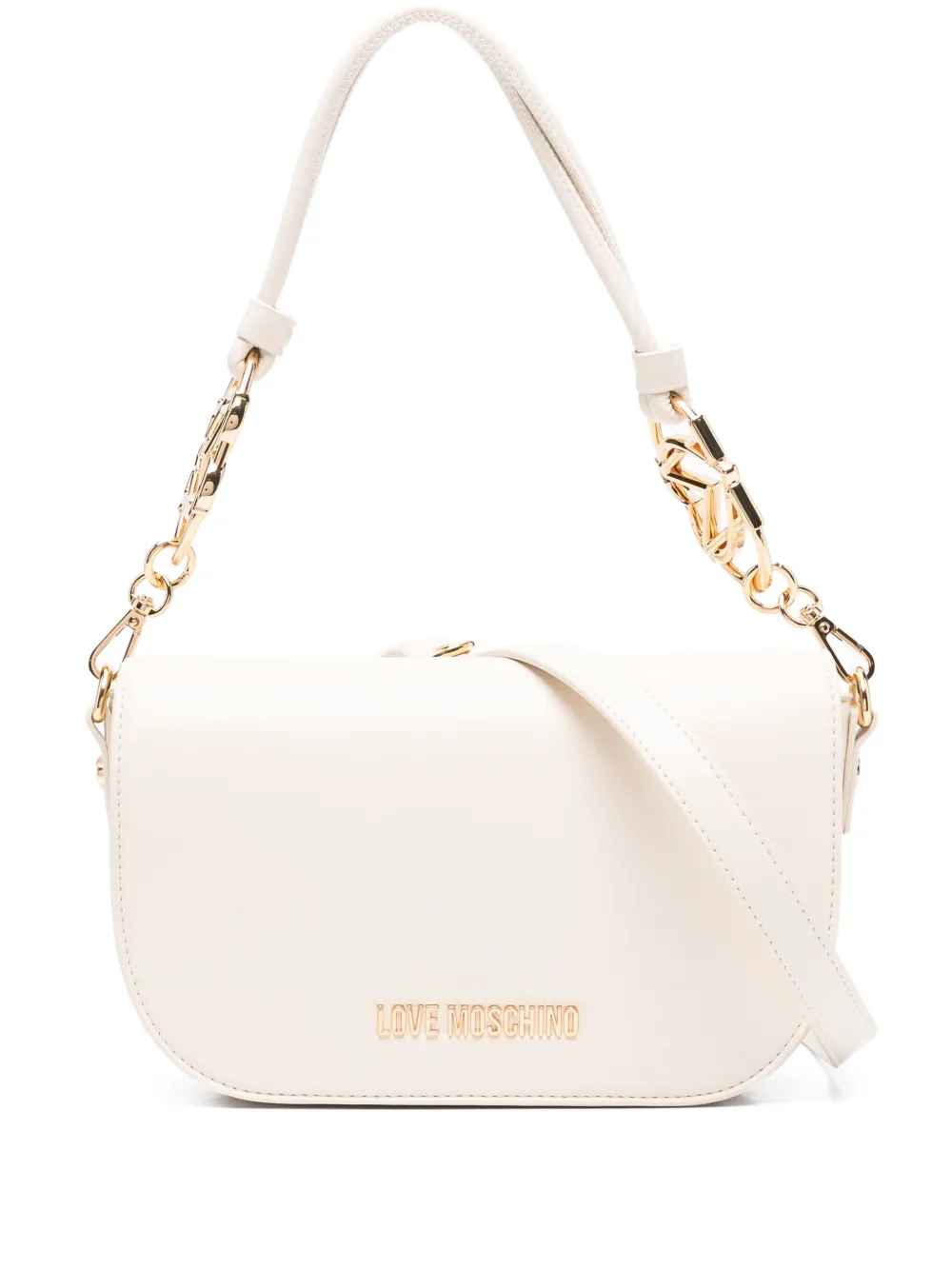 

Сумка на плечо с цепочкой Love Moschino, нейтральный