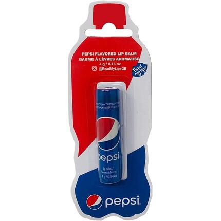 

Бальзам для губ Pepsi Original со вкусом 4 г Read My Lips