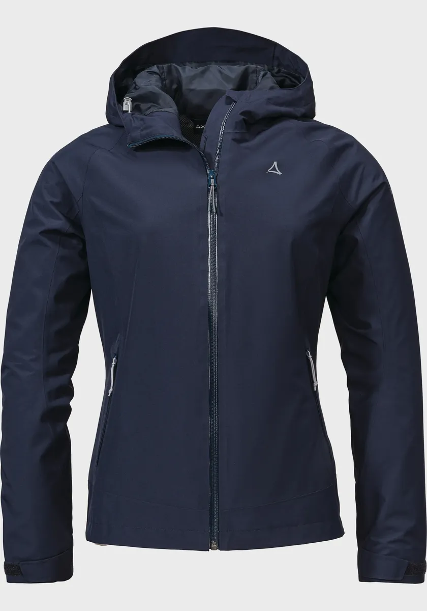 

Уличная куртка Schöffel "Jacket Wamberg L", с капюшоном, синий