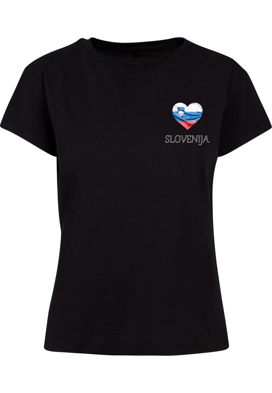 

Футболка Merchcode Shirt Football - Slovenia, черный