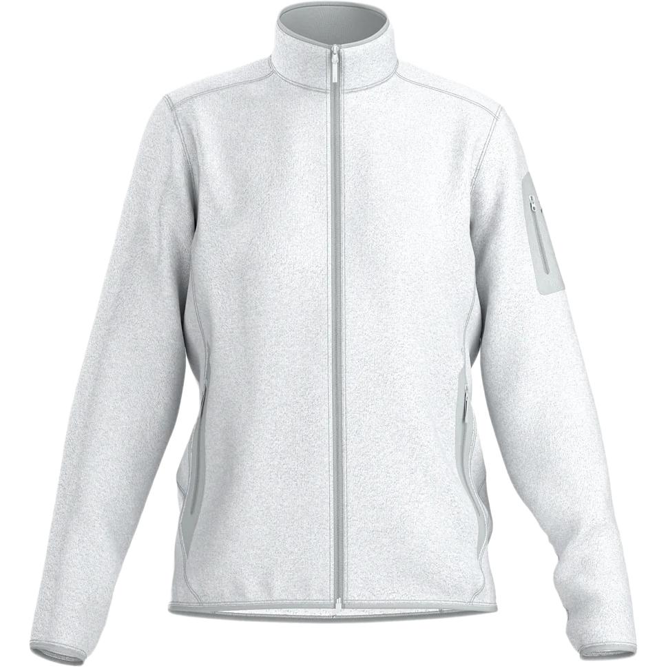 

Arcteryx Женское пальто с бархатистой текстурой, Atomic Gray/Atmos Heather