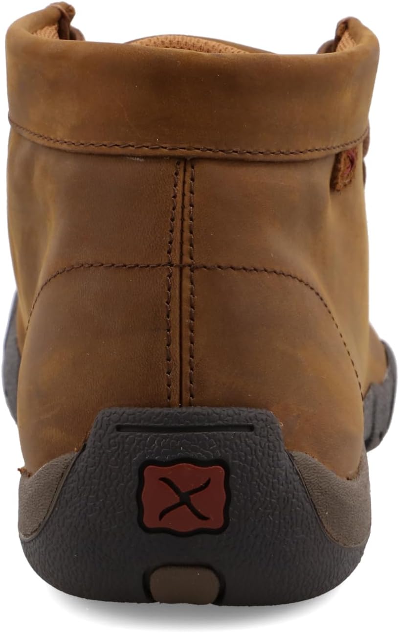 Ботинки Twisted X для мужчин Work Steel Toe Chukka Driving Moc — фото 3