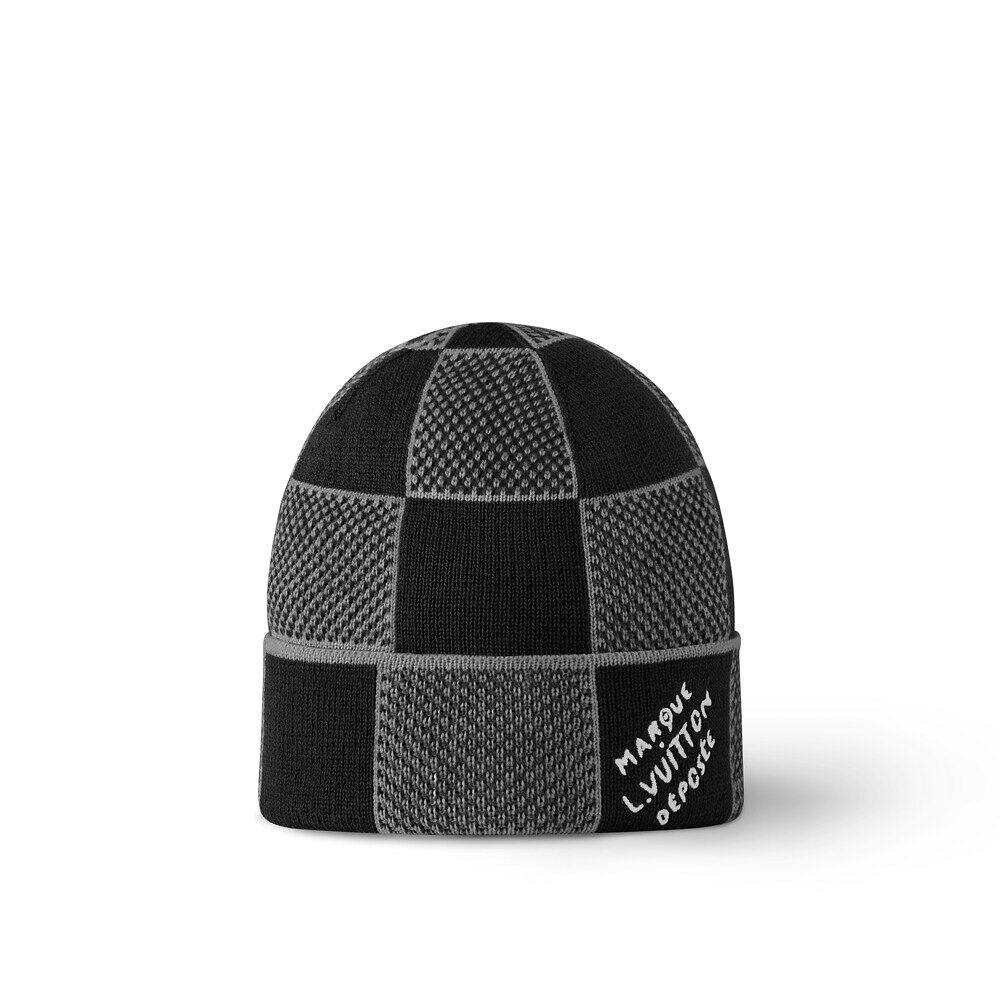 

Шапка Damier Heritage Louis Vuitton, черный