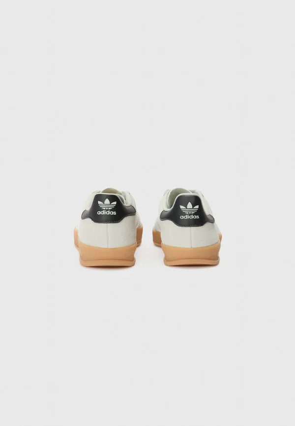Кроссовки gazelle для дома, унисекс Adidas Originals, Silver-Coloured/Black/White — фото 3