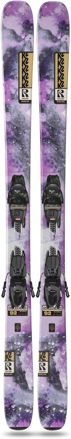 

Женские горные лыжи K2 Reckoner 92 с креплениями Quikclik, Multi, Серый, Женские горные лыжи K2 Reckoner 92 с креплениями Quikclik, Multi