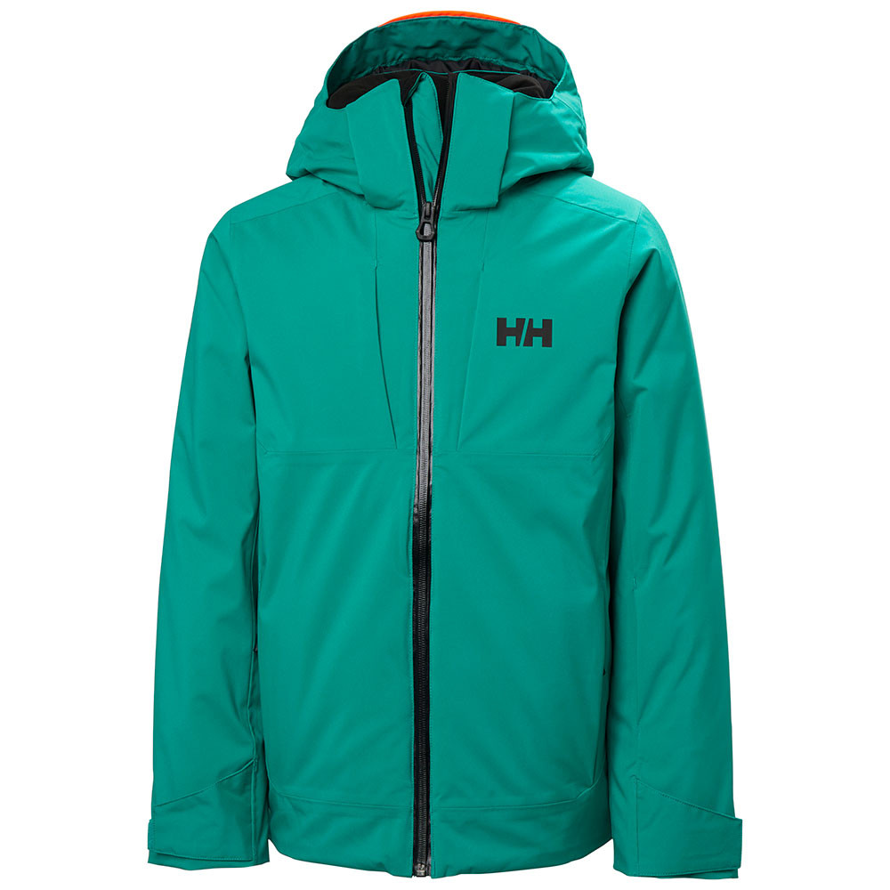 

Утепленная лыжная куртка Helly Hansen Alpha (для мальчиков), Signal Green