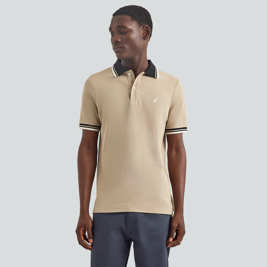 

NAUTICA Мужская рубашка-поло Bayer