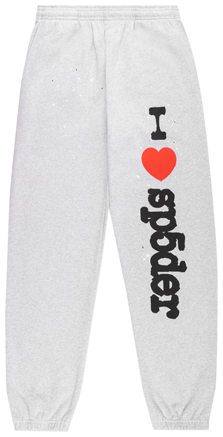 

Спортивные штаны Sp5der Souvenir Sweatpant 'Heather Grey', серый